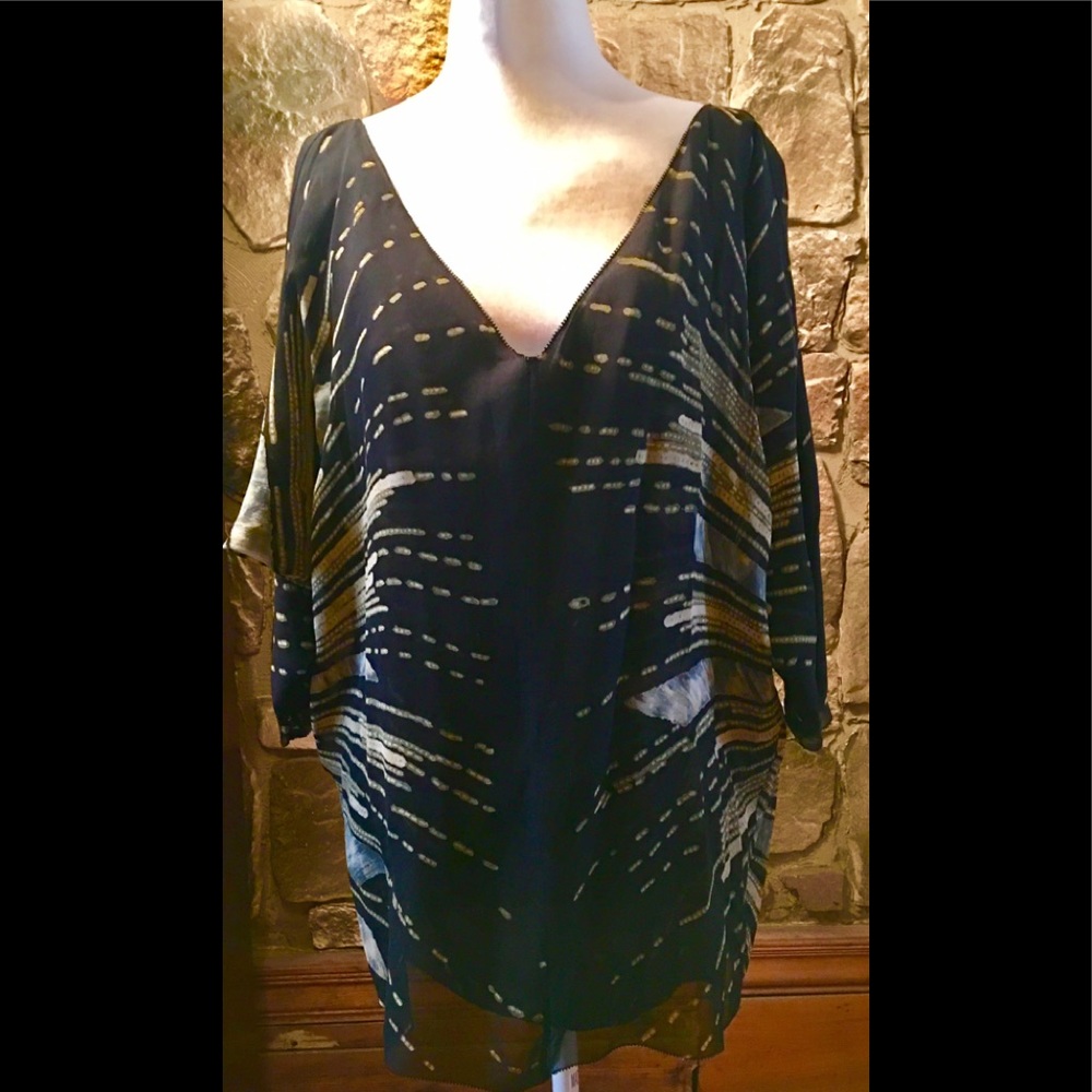 Diane Von Furstenberg Silk Top
